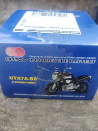 Аккумулятор мото Outdo UTX7А-BS 12V7Ah/10HR кислотный фото от покупателей 2