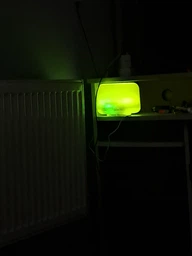 Увлажнитель воздуха ночник аромадиффузор ультразвуковой для дома с led подсветкой на 7 цветов и пультом 500 мл фото от покупателей 18