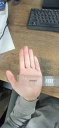 Перчатки рабочие, светоотражающие, усиленные 10 (XL), LahtiPro 2807