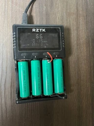 Умное зарядное устройство RZTK LiitoKala CELL PD4 Li-ion / Ni-MH LED 4 канала