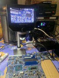 Электронный микроскоп для пайки с4.3" LCD экраном GAOSUO M-600 c увеличением 600 X (100283)