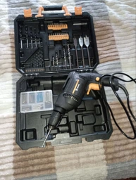 Дрель электрическая с набором из 92 деталей в кейсе 600W DEKO (S5002-DKED10Z1-S2)