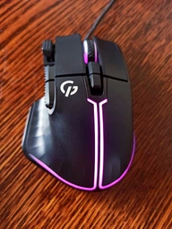 Миша GamePro RGB USB Black (GM500B)