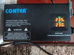 Стабилизатор напряжения Conter SVRS-500VA/375W (YT13955)