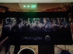Ігрова поверхня Voltronic Overwatch OEM Mixcolor (YT36373)