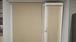 Рулонна штора Льон 30*180 см Оливковий М-7383 фото від покупців 15