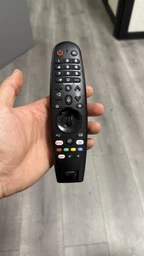 Пульт LG Magic Remote MR20GA (MR19BA,MR18BA, MR650A). Пульт с указкой (аэромышью) и голосовым поиском фото от покупателей 1