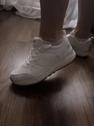 Кроссовки Skechers Bobs Sparrow 2.0 - Retro Clean White 117268-OFWT 39.5 фото от покупателей 3