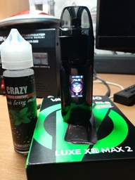 POD система Vaporesso LUXE XR MAX 2 Pod Kit 3200mah (Багаторазова електронна сигарета) Black