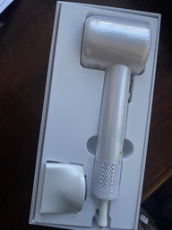 Профессиональный фен LaKuun LK09 Hair Dryer 1700 Вт, 3 уровня скорости, 4 температурные, 24-месячная гарантия, Серый фото от покупателей 9