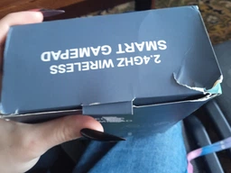 Бездротовий джойстик PC для ПК на батарейках TGZ-706W/LH-916-Black