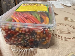 Жевательный мармелад Jellopy Licorice палочки длинные