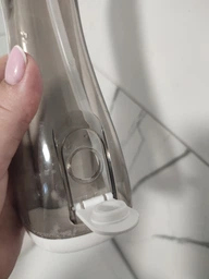 Ирригатор для полости рта 200 мл беспроводной аккумуляторный Oral Irrigator, портативный с 3 режимами работы и 4 сменными насадками для ухода за зубами, деснами и брекетами Белый, RGL-137-White фото от покупателей 14