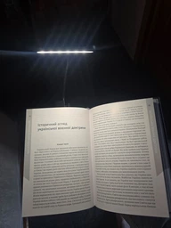 Премиум лампа для чтения книг на аккумуляторе 14Led.Сперезаряжаемым батарейным питанием и функцией запоминания