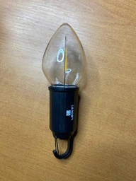 Аккумуляторная лампочка 5W лампа с карабином JoyPro Camping Lamp USB 400 mAh портативный кемпинговый светильник 3 режима яркости тёплый свет + зарядный кабель Type-C в комплекте фонарь ударопрочный влагозащищенный фото от покупателей 1
