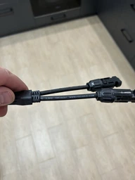 Коннектор кабельный для солнечных панелей ENERGIO MC4 двойной