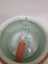 Набір швабра та відро з віджимом Homettler CW005, 2 мопа в комплекті, м'ятний фото від покупців 4