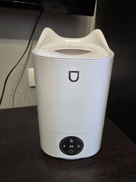 Зволожувач повітря великий для дому Humidifier настільний з аромадифузором 4Л