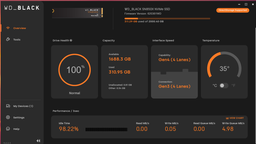 SSD накопитель 1 TB WD Black SN850X (WDS100T2X0E) фото от покупателей 5