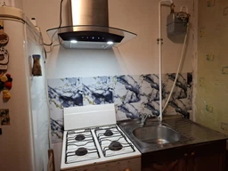 Вытяжка Luxor Mira Bella 60 B Turbo 1450 LED 4 скоростей турбины + гофра труба в подарок, нержавеющая сталь