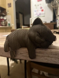 Картонный конструктор Cartonic 3D Puzzle Sleepy Kitten 119 элементов (CARTMNSLEEP) фото от покупателей 2