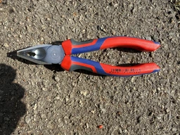 Плоскогубцы KNIPEX комбинированные 03 05 180 (03 05 180) фото от покупателей 3