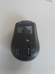 Мышь беспроводная мышка компьютерная оптическая Bluetooth 2.4G USB 2 в 1 аккумуляторная бесшумная Type-C 500 mAh DPI RGB подсветка LED индикатор тонкая плоская компактная портативная для ноутбука Windows Mac офиса дома для ПК с клавишами навигации Proove фото от покупателей 1