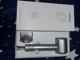 Профессиональный фен LaKuun LK09 Hair Dryer 1700 Вт, 3 уровня скорости, 4 температурные, 24-месячная гарантия, Серый фото от покупателей 8