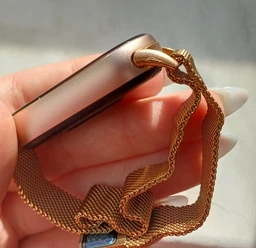 Ремінець для Xiaomi Mi Band 8/9/10 Milanese Loop Grey