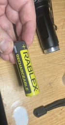 Фонарик ручной алюминиевый RABLEX RB 915 4 светодиода Т6 Led 2000LM разъем type-c фото от покупателей 1