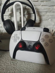 Силіконові накладки на стіки Blood Hand для геймпадів Sony DualShock PS4 / DualSense PS5 / Xbox Series|One (2шт.) [408053976]