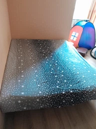 Простынь на резинке Moon&Star Night Sky Бязь Gold Люкс 70х190х20 см (MS-850000840) фото от покупателей 2
