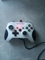Геймпад-джостик GamePro MG450W White-Black