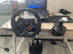 Игровой комплект Logitech G29 Driving Force для ПК/PS4/PS5 + Shifter (991-000557) фото от покупателей 1