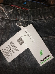 Джинсы Regular Fit мужские Denim 32229-4 30 Серые (2000002481898) фото от покупателей 2