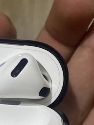Навушники Apple AirPods (4-те покоління) (MXP63ZE/A) фото від покупців 2