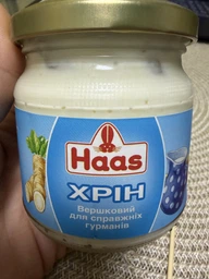 Хрен со сливками Haas 190 г (4001751064262) фото от покупателей 1