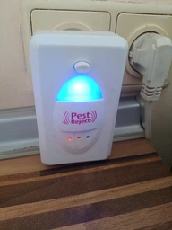Ультразвуковой отпугиватель от мышей, грызунов и насекомых PEST REJECT White