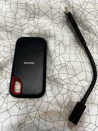 SSD накопичувач SanDisk Extreme v2 e61 2tb usb 3.2 (sdssde61-2t00-g25) фото від покупців 1