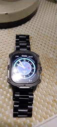 Смарт годинник Gelius Tactical Heavy (GP-SW016) Black Chrome