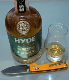 Виски Hyde №11 1949 Peated Single Malt Irish Whiskey 0.7 л 43% (5391528960651)