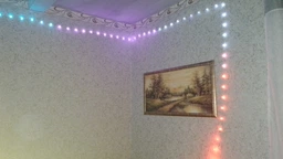 Светодиодная лента LED RGB Bluetooth 100 LED гирлянда умная с приложением 10 метров фото от покупателей 11