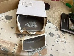 Trixie Pet's Home миска керамічна для собак 300 мл - бежевий