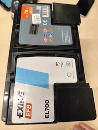 Автомобильный аккумулятор Exide Start-Stop EFB 65 А·ч Ев (-/+) Euro (650EN) (EL652) фото от покупателей 6