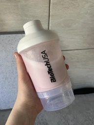 Шейкер Biotech SHAKER WAVE + NANO рожевий (300ml + 150ml) (484205)