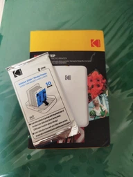Фотопринтер моментальной печати Kodak Step iOS & Android White + Набор бумаги в Подарок фото от покупателей 2