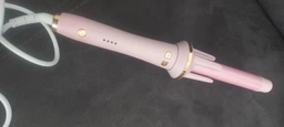 Плойка для локонов Automatic Curler 48W автоматическая стайлер - бигуди для волос розовая Model 0574 фото от покупателей 14