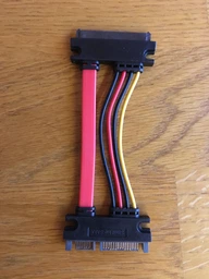 Подовжувач Ewell SATA 7+15pin M/F, довжина 0.5 м (EW121) фото від покупців 1