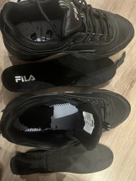 Женские кроссовки Fila Skye Zp Wmn FFW0586-83511 36 22.5 см Черный/Серый (8720905176076)