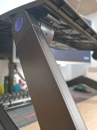 Столик для ноутбука трансформер Laptop Table T8 с USB-охлаждением и подставкой для мышки фото от покупателей 8